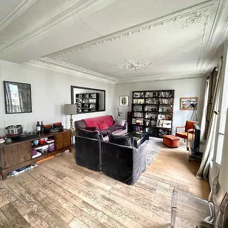 Lejlighed Charmant Flat In Batignolles *