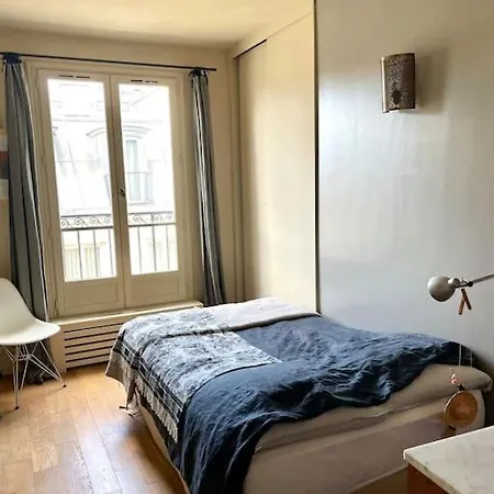 דירה Charmant Flat In Batignolles